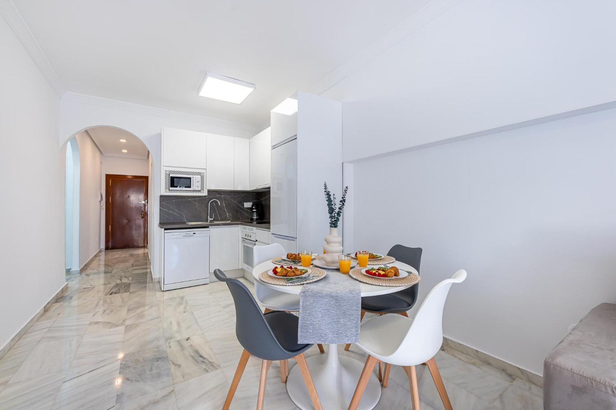 797 Holiday Rentals - Apartamento En Pueblo Quinta A 1 Min De La Playa Benalmádena Buitenkant foto